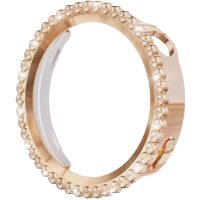 Ochranný rámeček s kamínky pro Huawei Watch GT 6 41mm - Měděný