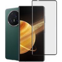 Ochranné sklo pro Honor Magic V3 - Černé, zaoblené