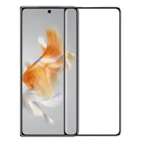 Ochranné sklo pro Huawei Mate X6 - Černé, zaoblené