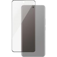 Ochranné sklo pro Infinix Note Edge - Černé, zaoblené