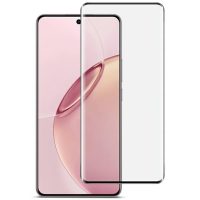 Ochranné sklo pro Realme 15 5G - Černé, zaoblené