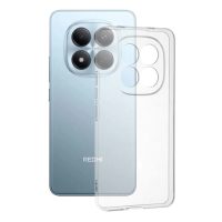 Silikonový kryt pro Xiaomi Redmi Note 15 Pro 4G - Průhledný