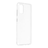 Silikonový kryt pro Motorola Edge 20 Pro - Průhledný