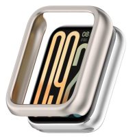 Ochranný rámeček pro Xiaomi Smart Band 10 Pro - Titanově stříbrný