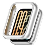 Ochranný rámeček pro Xiaomi Smart Band 10 Pro - Stříbrný