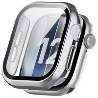 Ochranný kryt pro Apple Watch 12 42mm - Stříbrný