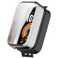 Silikonový kryt pro Xiaomi Smart Band 11 Active - Stříbrný