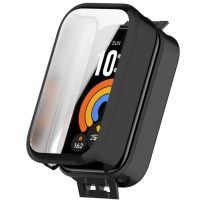 Silikonový kryt pro Xiaomi Smart Band 11 Active - Černý