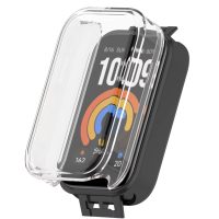 Silikonový kryt pro Xiaomi Smart Band 11 Active - Transparentní