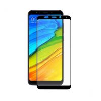 Ochranné sklo pro Xiaomi Redmi 5 Plus - Černé