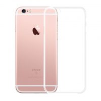 Silikonový kryt pro iPhone 6 Plus a 6S Plus - Průhledný