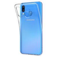 Silikonový kryt pro Samsung Galaxy A40 - Průhledný