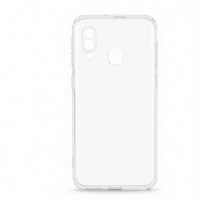 Silikonový kryt pro Samsung Galaxy A40 - Průhledný