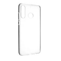 Silikonový kryt pro Huawei P30 Lite - Průhledný