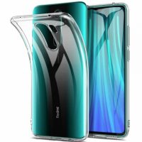 Silikonový kryt pro Xiaomi Redmi Note 8 Pro - Průhledný