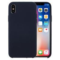 Liquid kryt na iPhone X/ XS - Námořnicky modrá