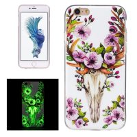 Svítící kryt na iPhone 6/ 6S - Sika deer