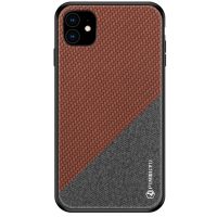 Kryt Honor Series na iPhone 11 - Hnědá