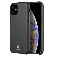 Dux Ducis kryt lite na iPhone 11 - Černá