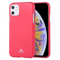 Mercury Goospery Liquid kryt na iPhone 11 - Rose Red