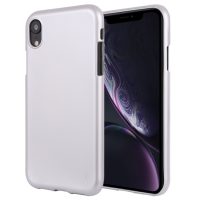 Mercury Goospery Liquid kryt na iPhone XR - Stříbrná
