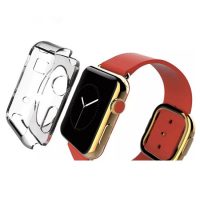 Silikonový kryt pro Apple Watch 42mm - Transparentní