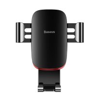 BASEUS mechanický držák telefonu do auta - černá
