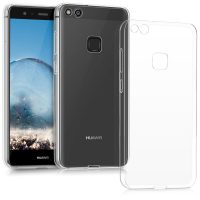 Silikonový kryt pro Huawei P10 Lite - Průhledný