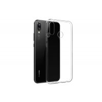 Silikonový kryt pro Huawei P20 Lite - Průhledný
