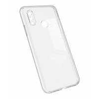 Silikonový kryt pro Huawei P20 Lite - Průhledný
