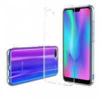 Silikonový kryt pro Honor 10 - Průhledný