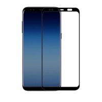 Ochranné sklo pro Samsung Galaxy A8 2018 – černé