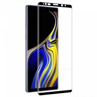 Ochranné sklo pro Samsung Galaxy Note 9 – Černé