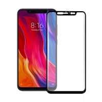 Ochranné sklo pro Xiaomi Mi 8 – Černé