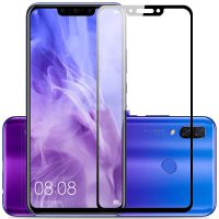 Ochranné sklo pro Huawei Nova 3 a Nova 3i - Černé