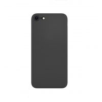 Silikonový kryt pro iPhone 6/6S - černý