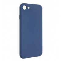 Silikonový kryt pro iPhone 6 a 6S - Tmavě modrý