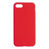 Silikonový kryt pro iPhone SE 2022, SE 2020, 7 a 8 - Červený