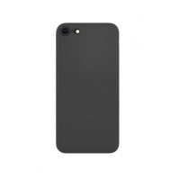 Silikonový kryt na iPhone SE (2020) / 8 / 7 - černá