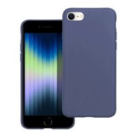 Silikonový kryt pro iPhone SE 2020, SE 2022, 7 a 8 - Tmavě modrý