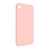 Silikonový kryt pro iPhone SE 2016, 5, 5S, 5C - Růžový