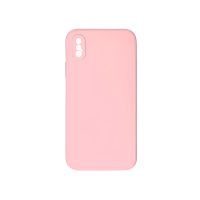 Silikonový kryt pro iPhone X a XS - Růžový