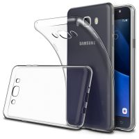 Silikonový kryt pro Samsung Galaxy J5 2016 - Průhledný