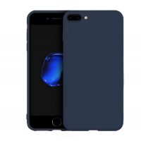 Silikonový kryt pro iPhone 7 PLUS a 8 PLUS - Tmavě modrý