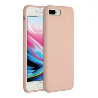 Silikonový kryt pro iPhone 7 Plus/ 8 Plus - růžová