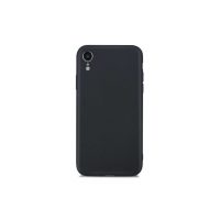 Silikonový kryt pro iPhone XR - Černý