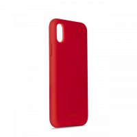Silikonový kryt pro iPhone XS Max - Červený