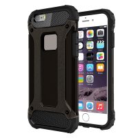 Armor kryt Defiant na iPhone 6 / 6S - Černá