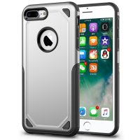 Odolný kryt Resilient na iPhone 7 Plus/ 8 Plus - Stříbrná