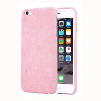 Kryt potažený filcem na iPhone 6/ 6S - Růžová